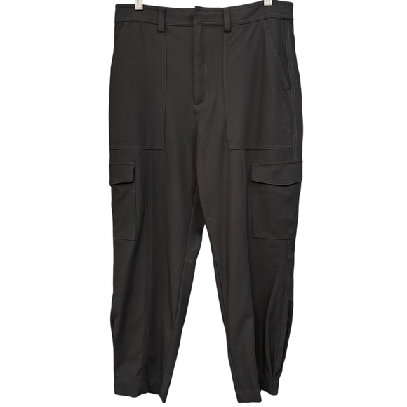 Banana Republic Pants - Banana Republic Black Cargo Pants Size 10 Women’s Stretch Utility